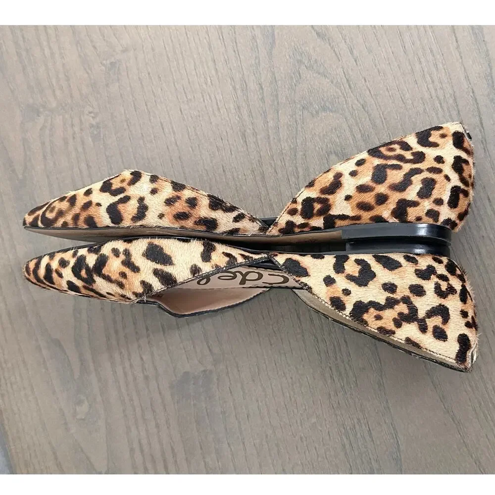 Sam‎ Edelman Animal Print slide on